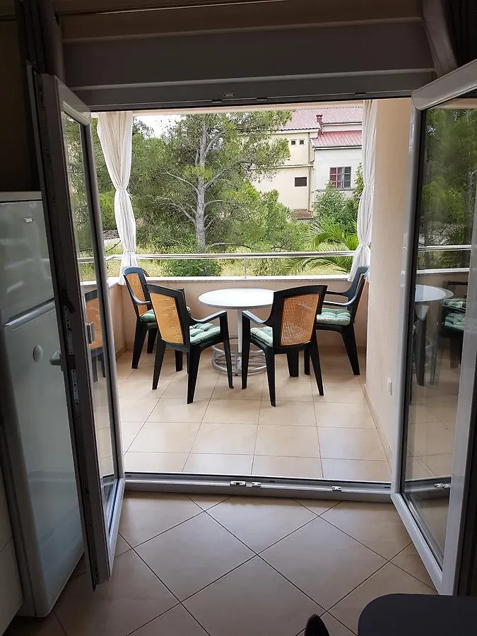 Apartmán Apartman Branka Starigrad Paklenica Chorvatsko